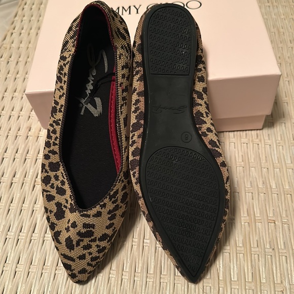 Seven 7 Flats, Leopard Print, LN, Sz 8 - Picture 2 of 6